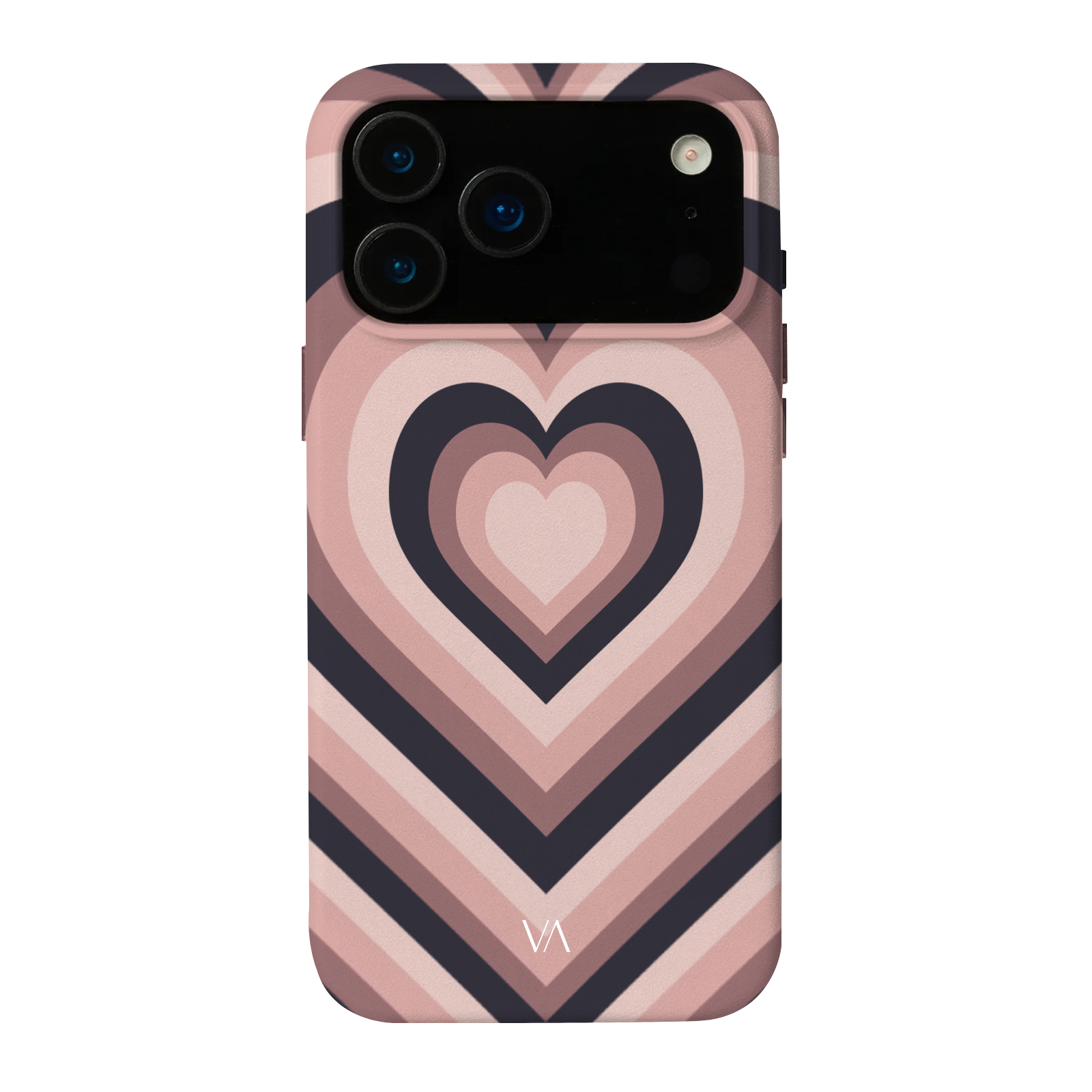 Dusk Hearts phone case